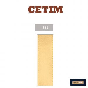 FITA CETIM Nº 3- 10 M- LARG.15MM - POLYESTER 125 - CHAMPAGNE