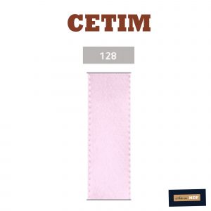 FITA CETIM Nº 3- 10 M- LARG.15MM - POLYESTER 128 - LILAS