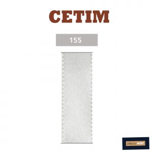 FITA CETIM Nº 3- 10 M- LARG.15MM - POLYESTER 155 - CRU