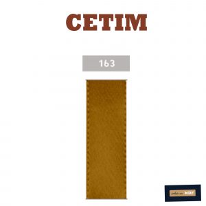 FITA CETIM Nº 3- 10 M- LARG.15MM - POLYESTER 163 - BRONZE