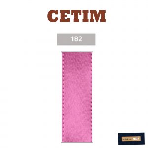 FITA CETIM Nº 3- 10 M- LARG.15MM - POLYESTER 182 - CASHMERE