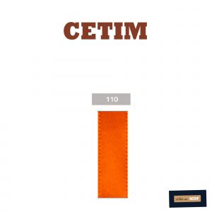 FITA CETIM Nº 5- 10 M- LARG.22MM - POLYESTER 110 - CENOURA