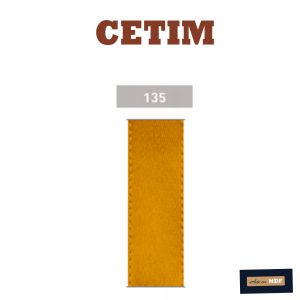 FITA CETIM Nº 5- 10 M- LARG.22MM - POLYESTER 135 - CARAMELO