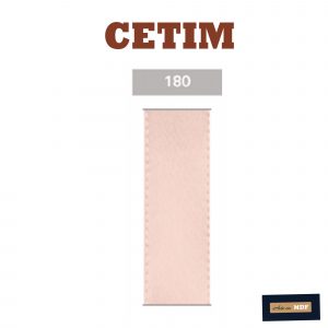 FITA CETIM Nº 5- 10 M- LARG.22MM - POLYESTER 180 - VANILA