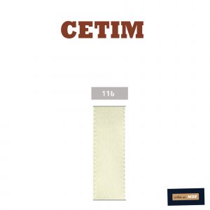 FITA CETIM Nº 22-10 M- LARG. 72MM - POLYESTER 116 - MARFIM