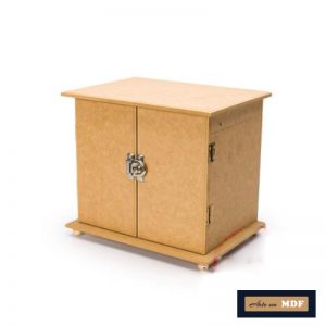 ARMARINHO MAQUIAGEM PORTA LISA