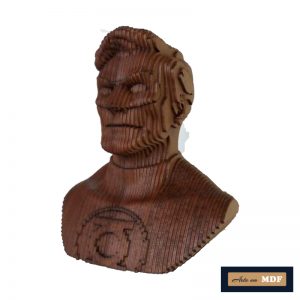 BUSTO LANTERNA VERDE