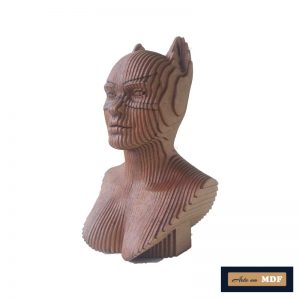 BUSTO MULHER GATA