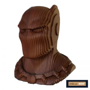 BUSTO PANTERA NEGRA