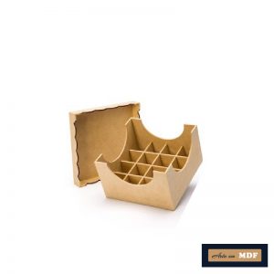 CAIXA BATOM QUADRADA