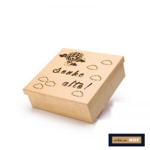 CAIXA 25X25 LASER BALÃO