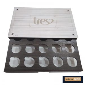 CAIXA TRES GAVETA ( 15 CAPSULAS)