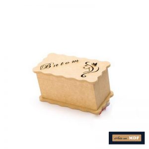 CAIXA BATOM LASER TRABALHADO