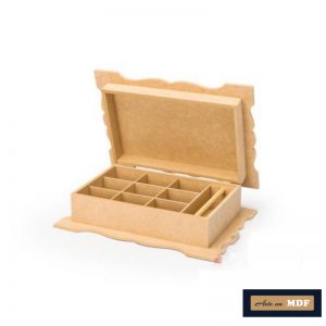 CAIXA JÓIA C/ ANELEIRA TRABALHADA