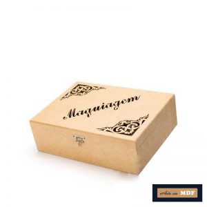 CAIXA MAQUIAGEM A LASER C/ FECHO PQ