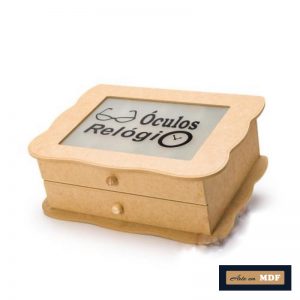 CAIXA ÓCULOS E RELOGIO