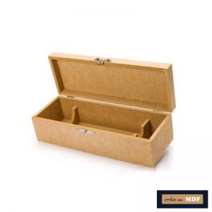 CAIXA VINHO LISA 36X13X10