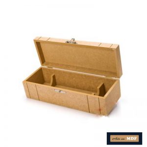 CAIXA VINHO RISCADA 36X13X10