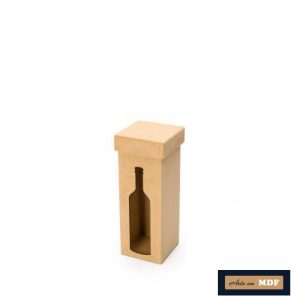 CAIXA VINHO VAZADO PEQ