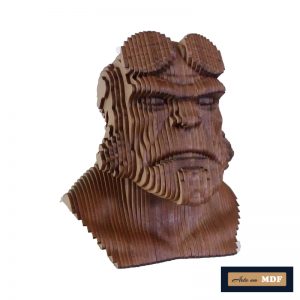 BUSTO HELLBOY