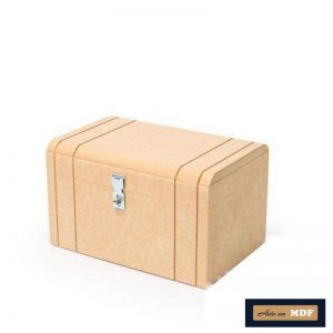 BAÚ CADEADO RISCADO G