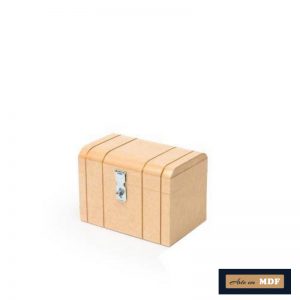 BAÚ CADEADO RISCADO P