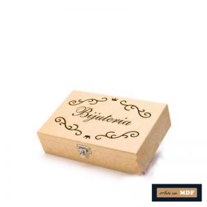 CAIXA BIJUTERIA A LASER P