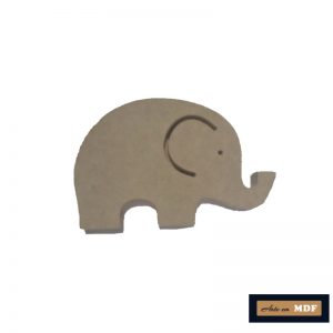 RECORTE ELEFANTE M 2
