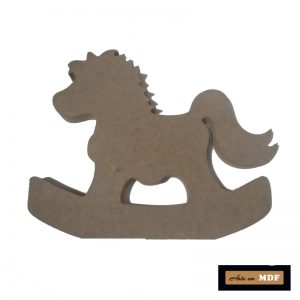 RECORTE CAVALO DE BALANÇO