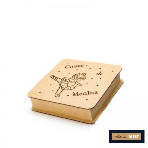 CAIXA 25X25 COISAS DE MENINA
