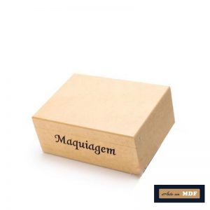 CAIXA MAQUIAGEM A LASER