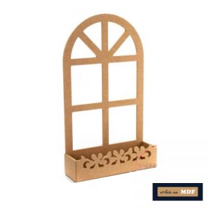 ENFEITE DE PAREDE JANELA VAZADO