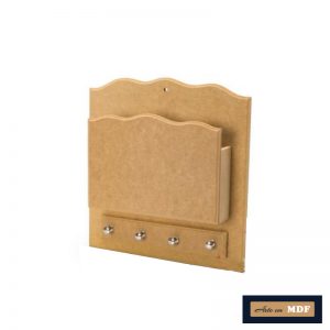 PORTA CARTA 6MM C/ PORTA CHAVE