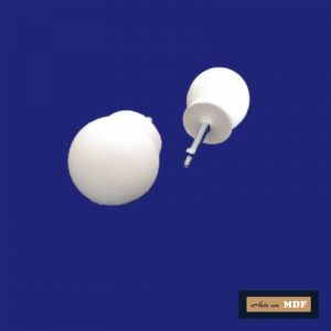 PUXADOR DE BOLA LISA