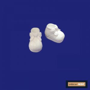 BOTINHA DE BEBÊ C/2