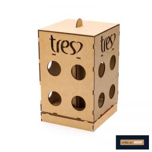 PORTA CAPS GIRATÓRIA QUAD TRÊS COR