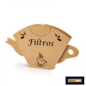 PORTA MELITA A LASER N4 FILTROS