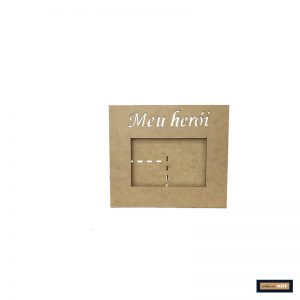 PORTA RETRATO MEU HERÓI 10X15