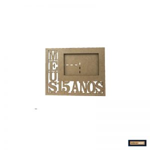 PORTA RETRATO MEUS 15 ANOS 10X15