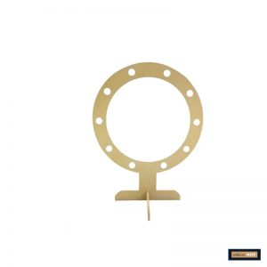 ESPELHO RING LIGTH SEM INSTALAÇÃO ELETRICA