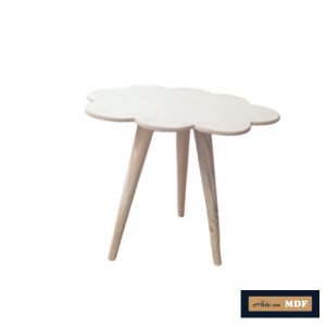 MESA PÉ PALITO NUVEM  G