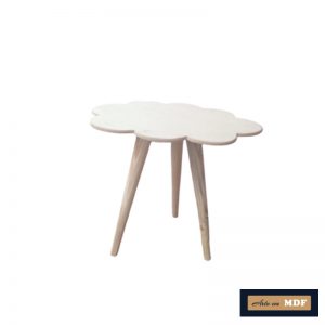 MESA PÉ PALITO NUVEM M