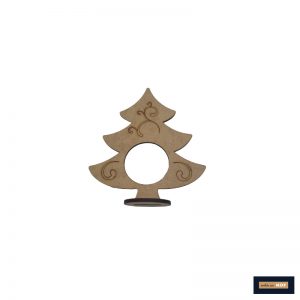 PORTA BOMBOM ÁRVORE 12CM