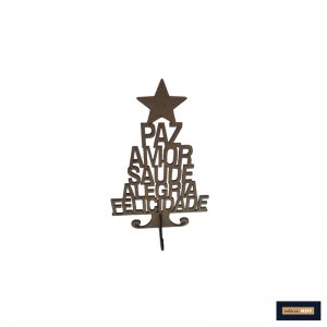 ÁRVORE NA BASE 20CM