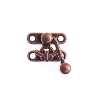 FECHO ANZOL PEQUENO COBRE VELHO