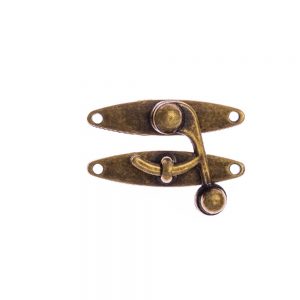 FECHO ANZOL GRANDE OURO VELHO