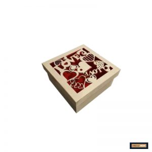 CAIXA TAMPA VAZADA LOVE