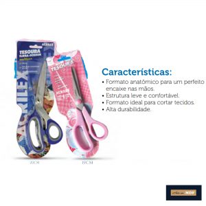 TESOURA MULLTIUSO 19CM