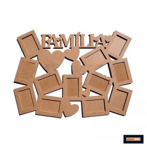 PORTA RETRATO FAMÍLIA