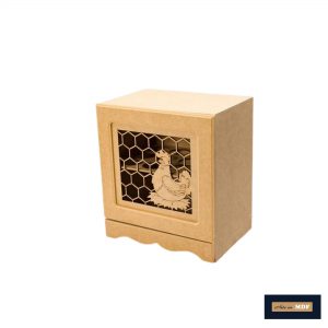 CAIXA PORTA OVOS A LASER